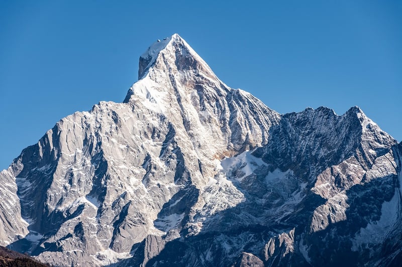 Mountain summit